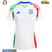 Italien Auswärtstrikot Frauen EM 2024 Kurzarm